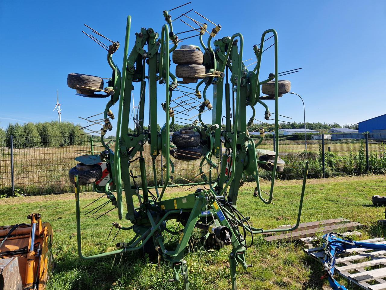 Krone KW 11.22 - Obračalnik/ Zgrabljalnik: slika 1 Krone KW 11.22 - Obračalnik/ Zgrabljalnik: slika 1