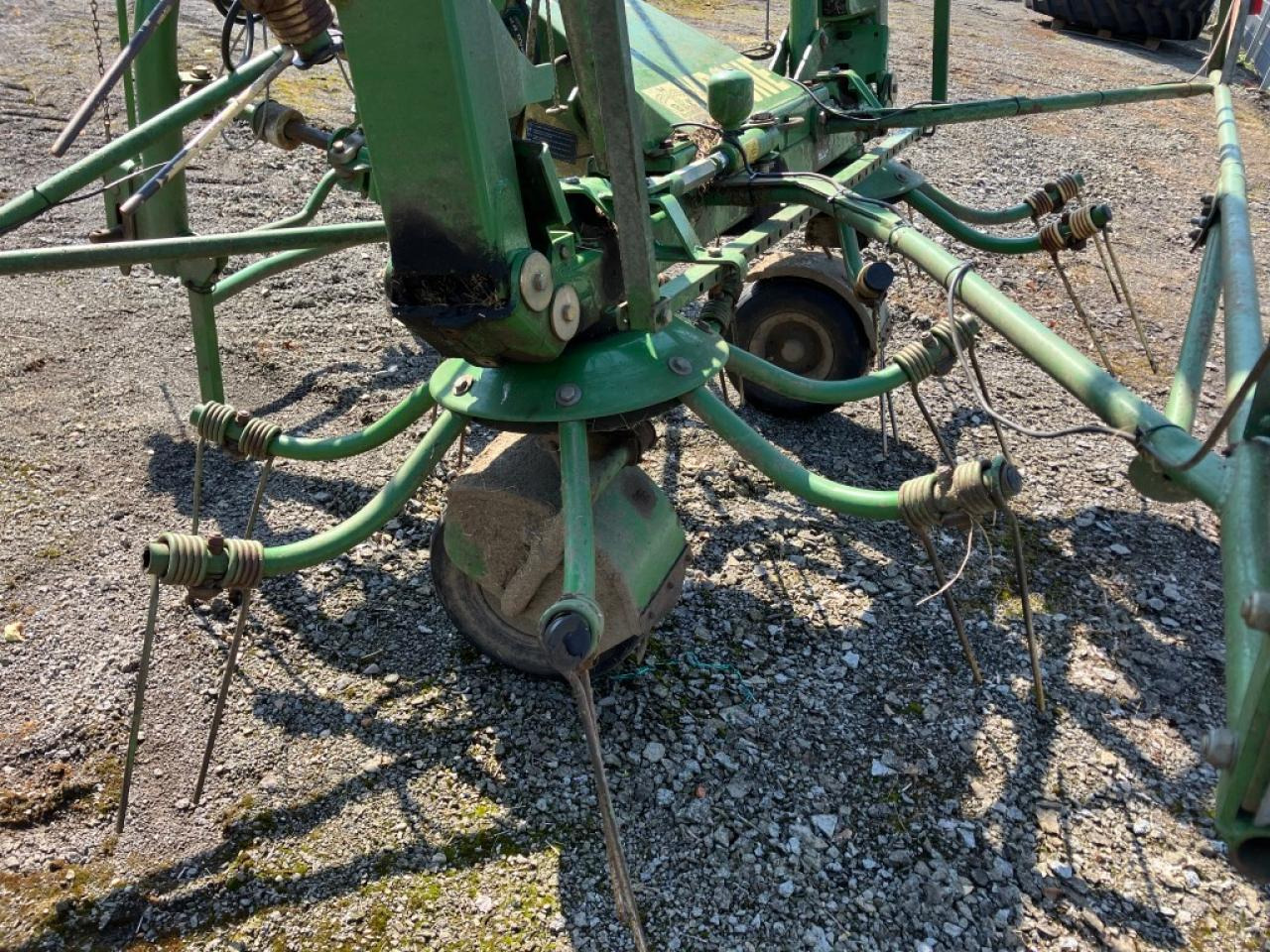 Obračalnik/ Zgrabljalnik Krone KW7.70/6x7: slika 8