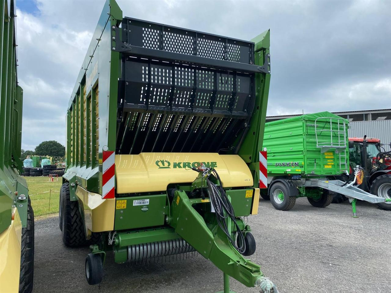Samo-nakladalni voz Krone MX 370 GD: slika 9