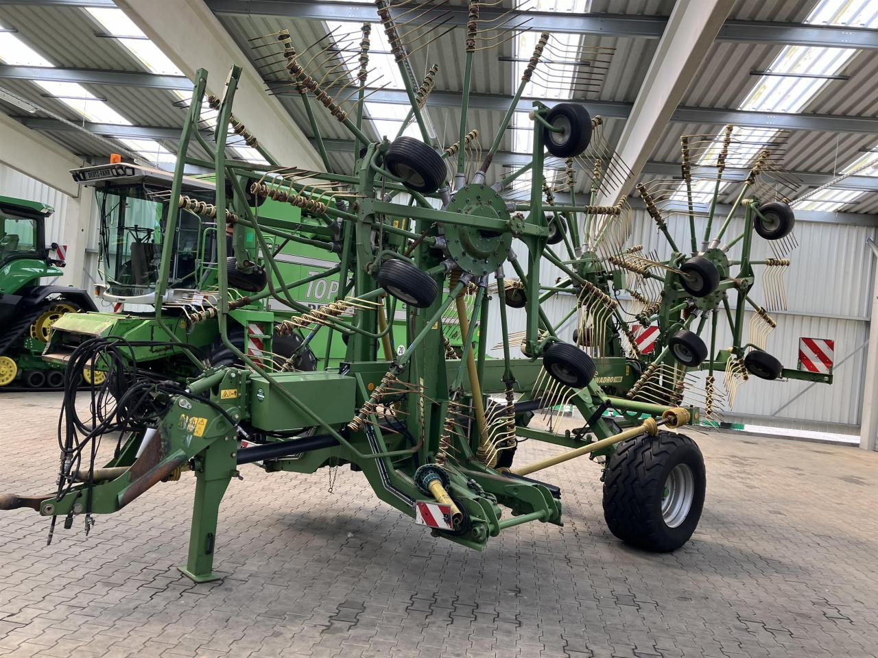 Krone Swadro 1400 - Obračalnik/ Zgrabljalnik: slika 2 Krone Swadro 1400 - Obračalnik/ Zgrabljalnik: slika 2