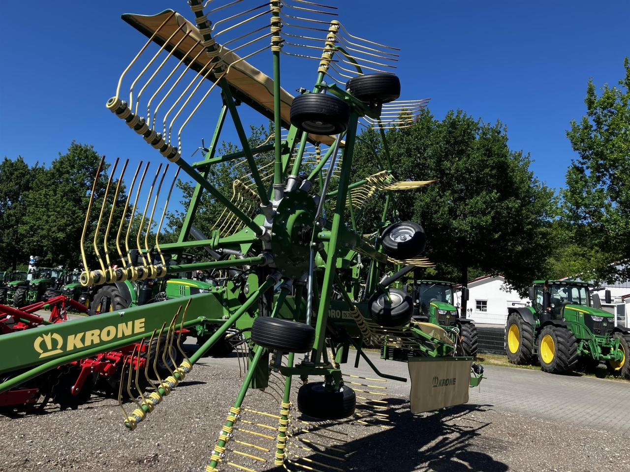 Obračalnik/ Zgrabljalnik Krone Swadro TS 740 Twin: slika 7
