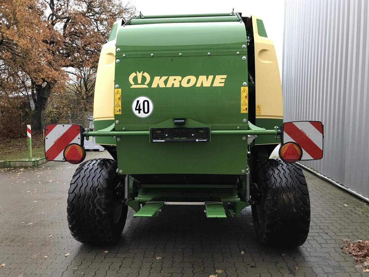 Krone V 165 XC VariPack - Balirka za okrogle bale: slika 3 Krone V 165 XC VariPack - Balirka za okrogle bale: slika 3