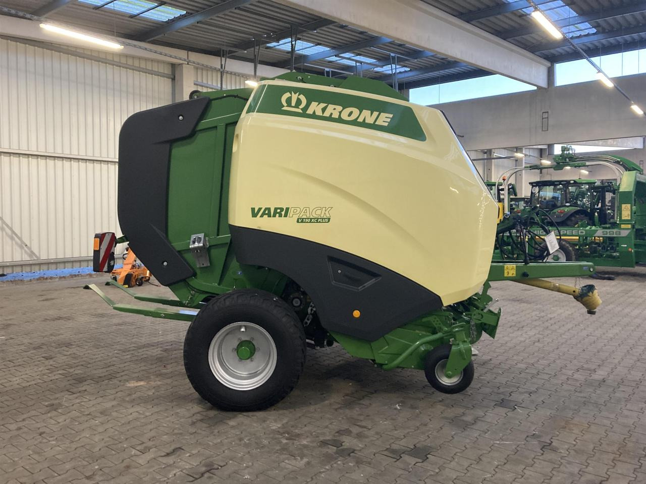 Krone V 190 XC Plus VariPack - Balirka za okrogle bale: slika 3 Krone V 190 XC Plus VariPack - Balirka za okrogle bale: slika 3