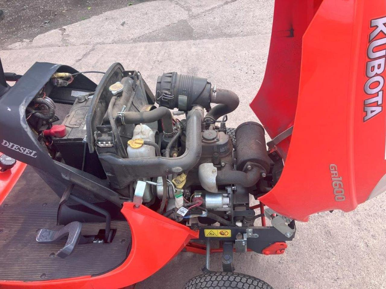 Vrtna kosilnica Kubota GR1600-ID-II: slika 11 Vrtna kosilnica Kubota GR1600-ID-II: slika 11