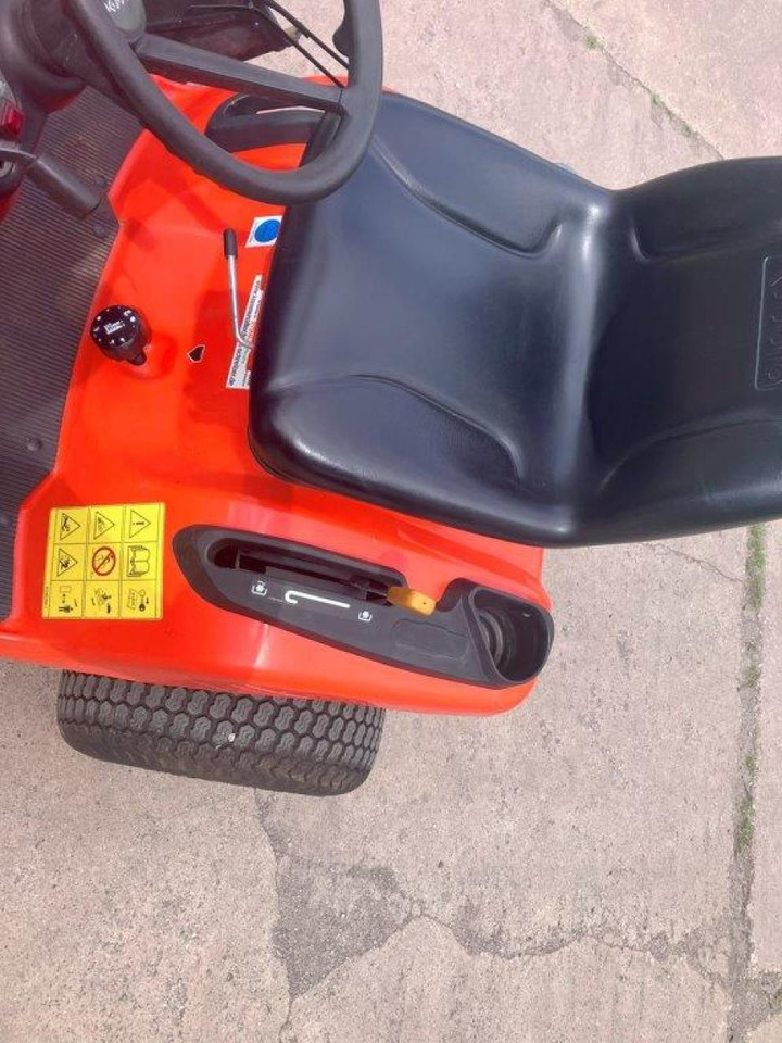 Vrtna kosilnica Kubota GR1600-ID-II: slika 9 Vrtna kosilnica Kubota GR1600-ID-II: slika 9