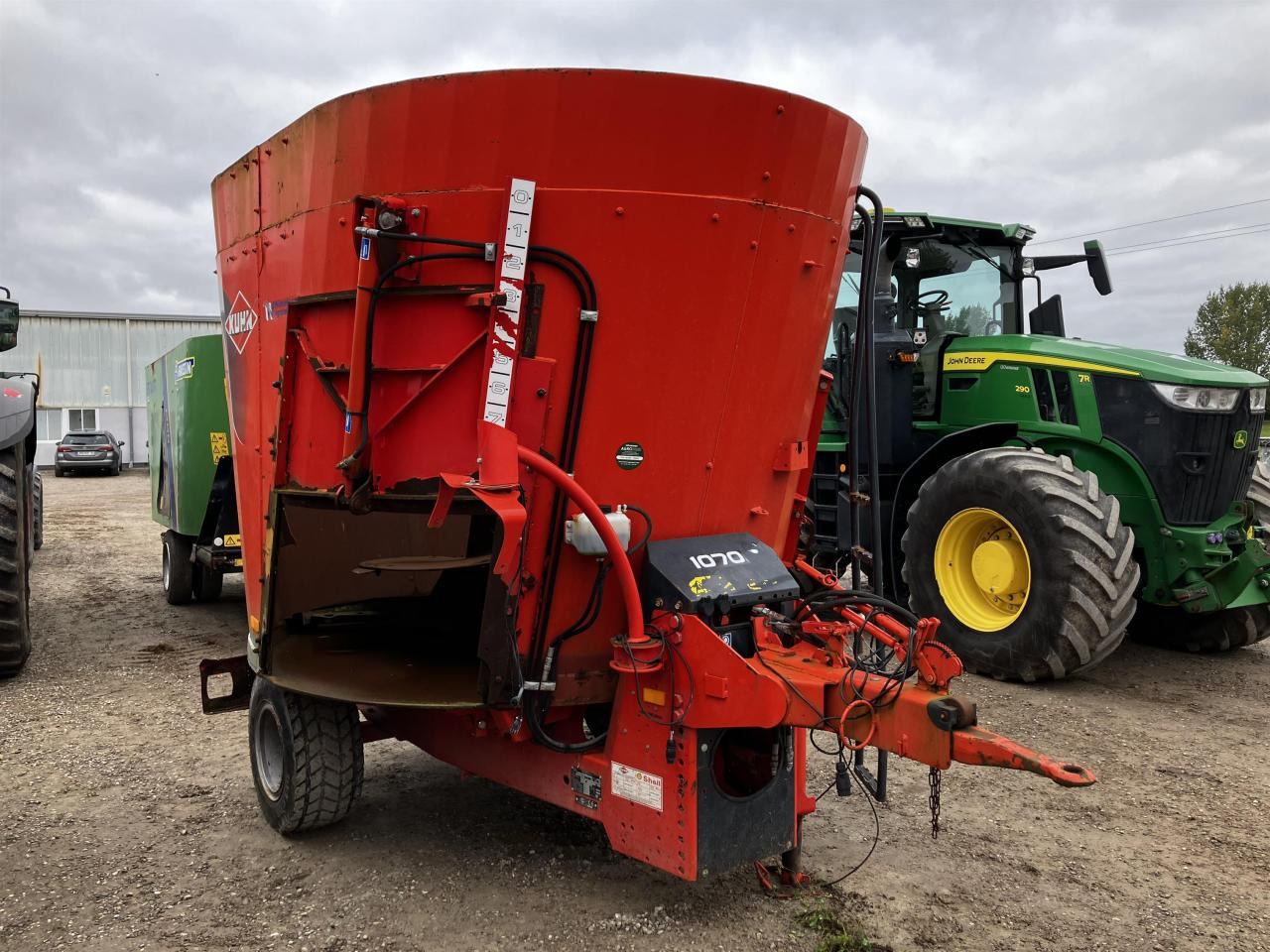 Kuhn Euromix I - Mešalnik za krmo: slika 1 Kuhn Euromix I - Mešalnik za krmo: slika 1