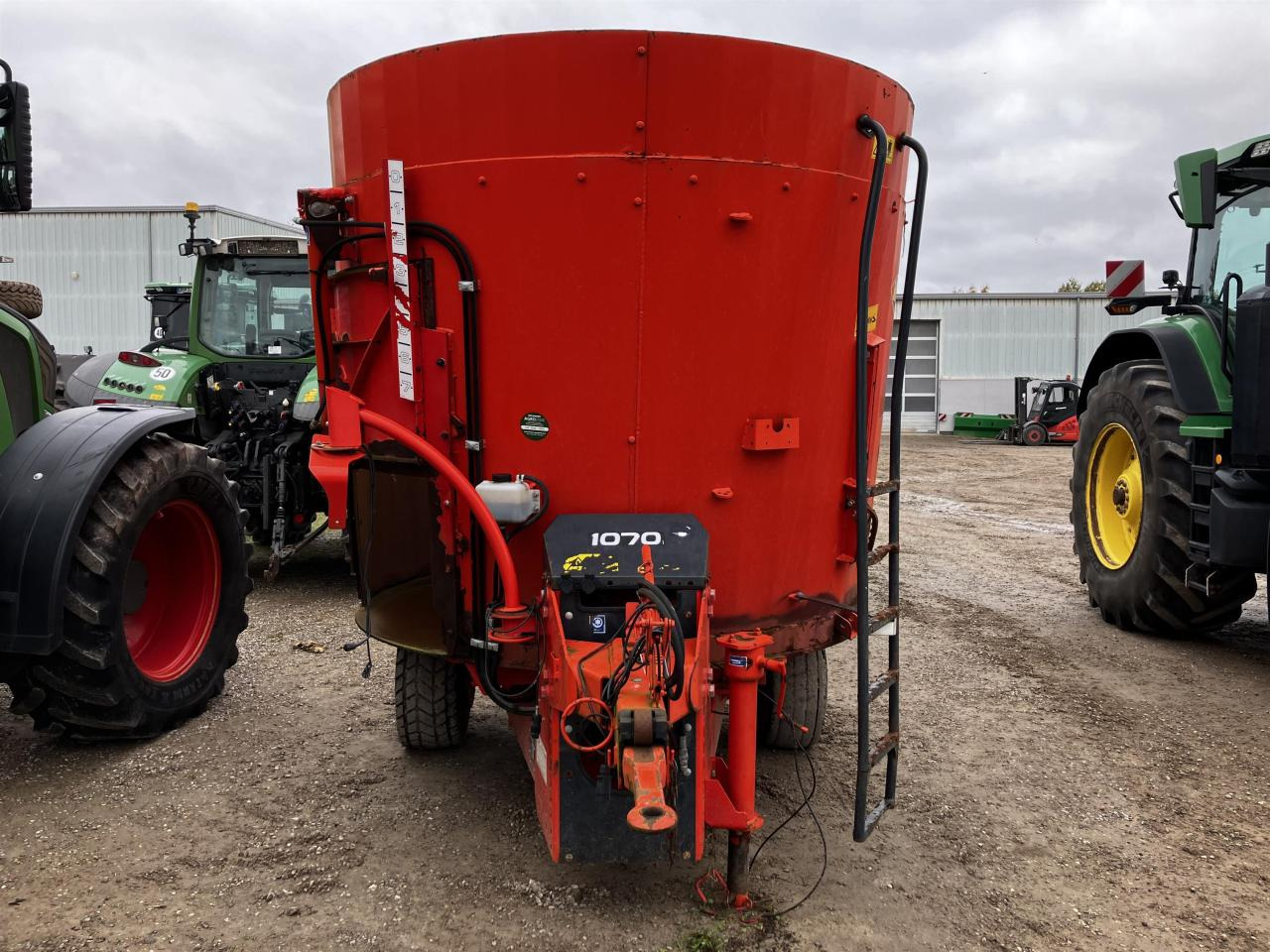 Kuhn Euromix I - Mešalnik za krmo: slika 3 Kuhn Euromix I - Mešalnik za krmo: slika 3