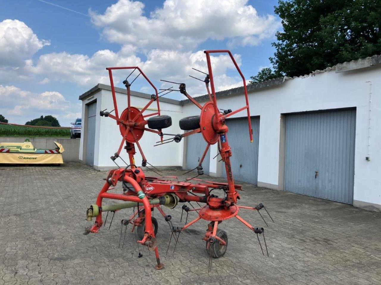 Kuhn GF 5001 MH - Obračalnik/ Zgrabljalnik: slika 4 Kuhn GF 5001 MH - Obračalnik/ Zgrabljalnik: slika 4
