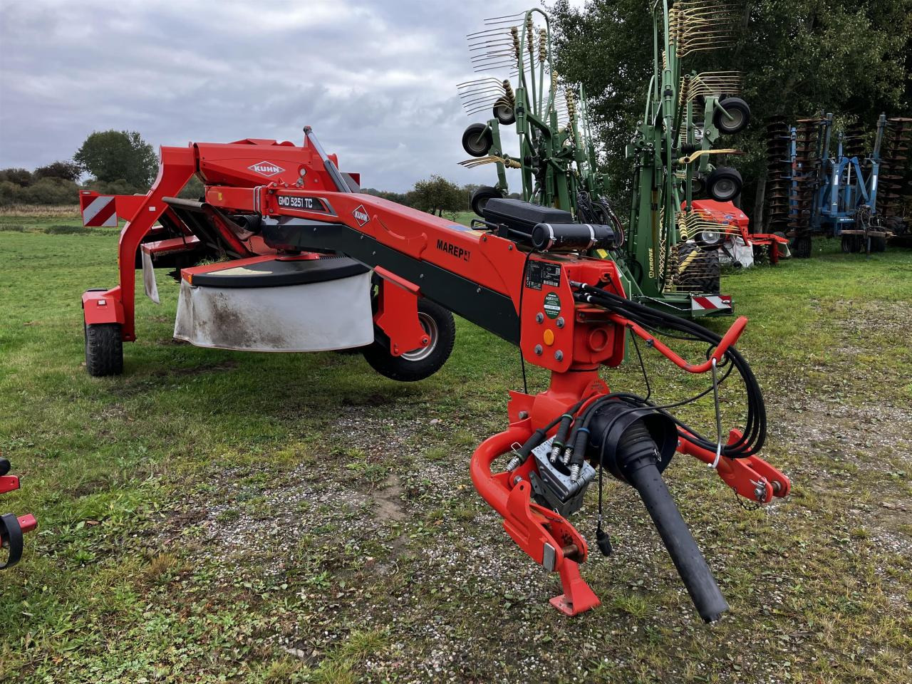 Kuhn GMD5251TC - Kosilnica: slika 2 Kuhn GMD5251TC - Kosilnica: slika 2