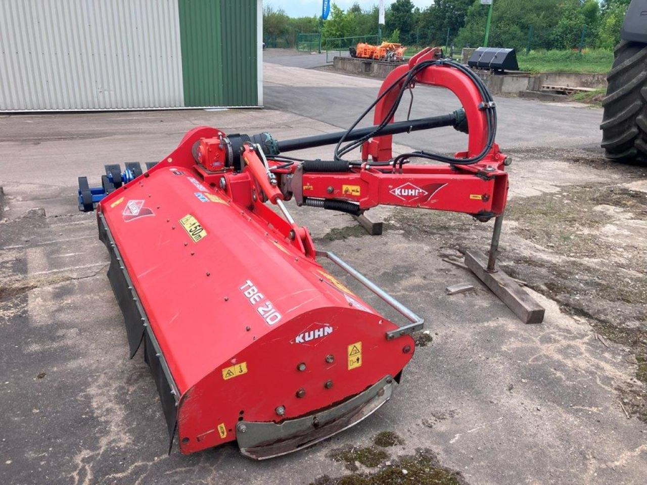 Kuhn TBE 210 - Mulčer kladivar: slika 1 Kuhn TBE 210 - Mulčer kladivar: slika 1