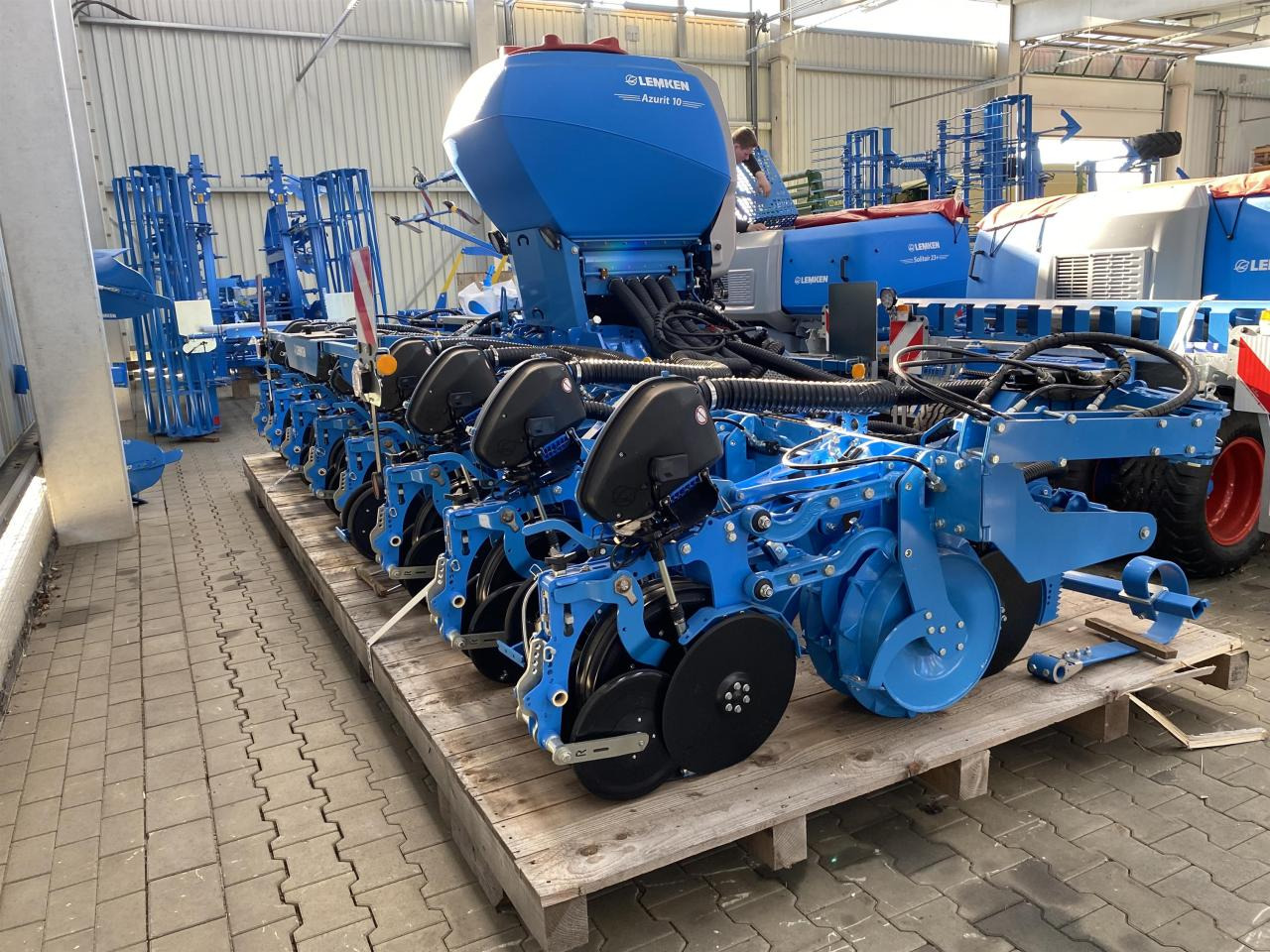 Lemken Azurit 10 K 8 - Natančna sejalnica: slika 5 Lemken Azurit 10 K 8 - Natančna sejalnica: slika 5