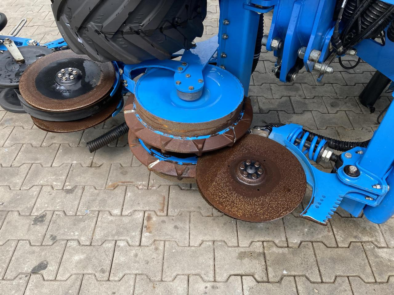 Lemken Azurit 9/8.75 - Natančna sejalnica: slika 3 Lemken Azurit 9/8.75 - Natančna sejalnica: slika 3