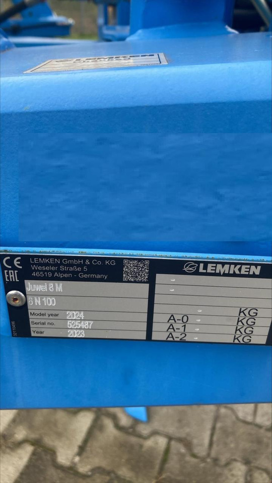 Lemken Juwel 8 M 6 N 100 - Plug: slika 4 Lemken Juwel 8 M 6 N 100 - Plug: slika 4