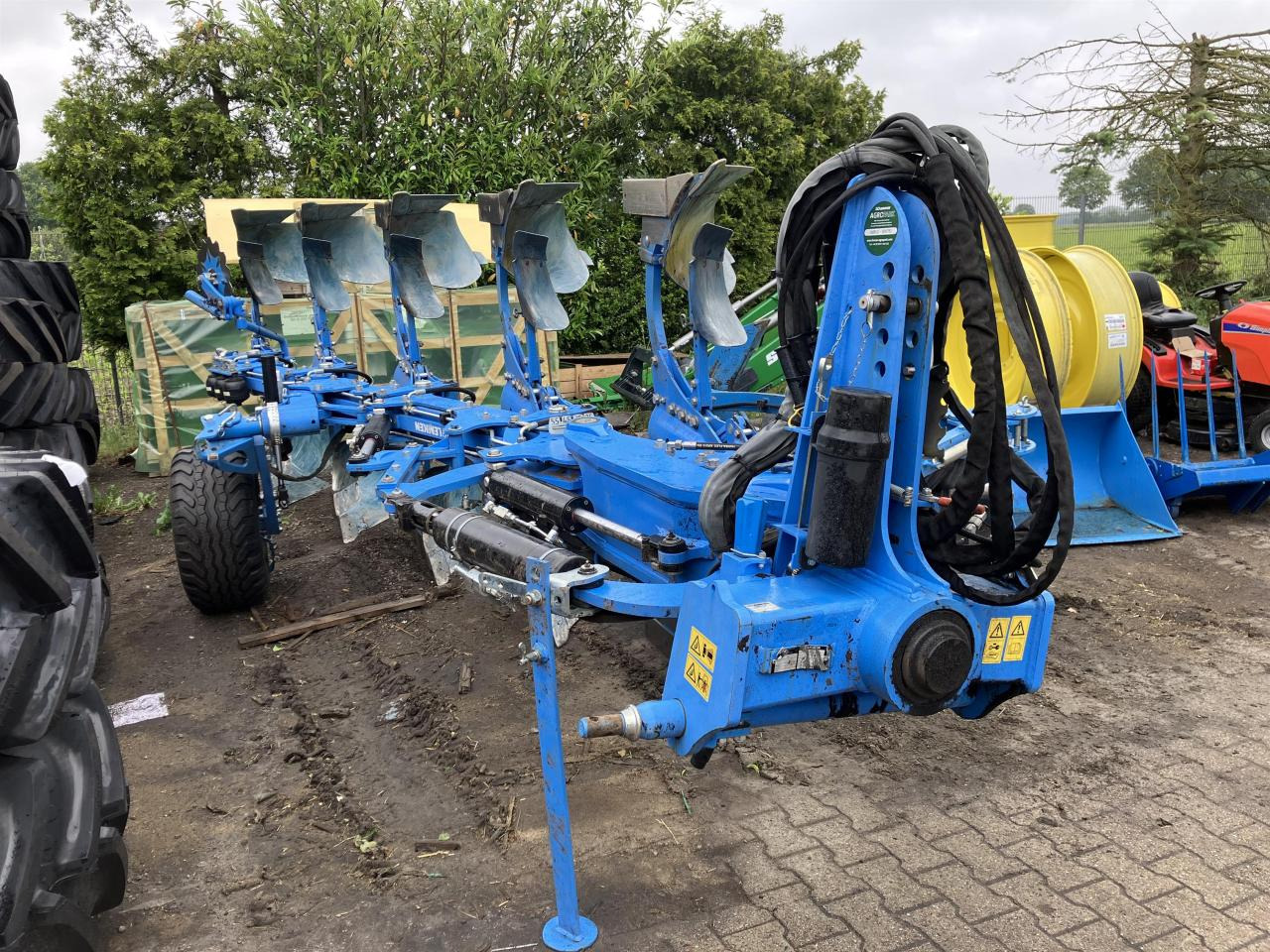 Lemken Juwel 8 M V OF U 5 L100 - Plug: slika 2 Lemken Juwel 8 M V OF U 5 L100 - Plug: slika 2