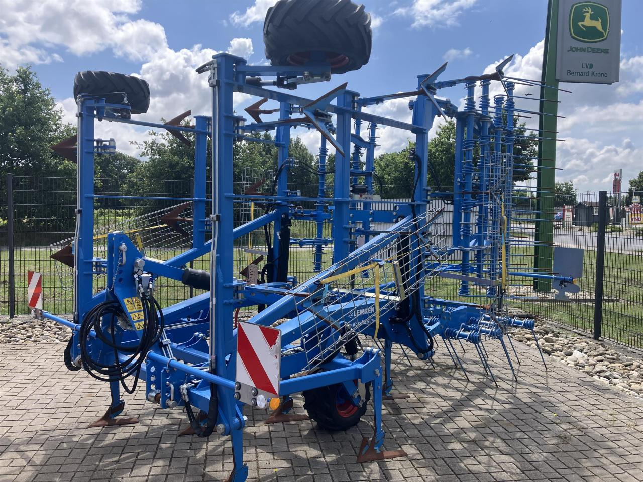 Lemken Koralin 9/660 K - Kultivator: slika 3 Lemken Koralin 9/660 K - Kultivator: slika 3