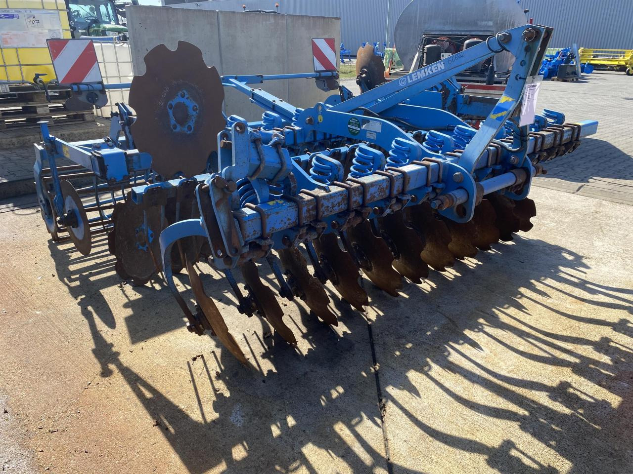 Lemken Rubin 9-300 Ü - Disk brana: slika 1 Lemken Rubin 9-300 Ü - Disk brana: slika 1