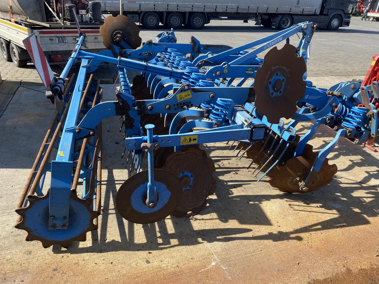Lemken Rubin 9-300 Ü - Disk brana: slika 2 Lemken Rubin 9-300 Ü - Disk brana: slika 2