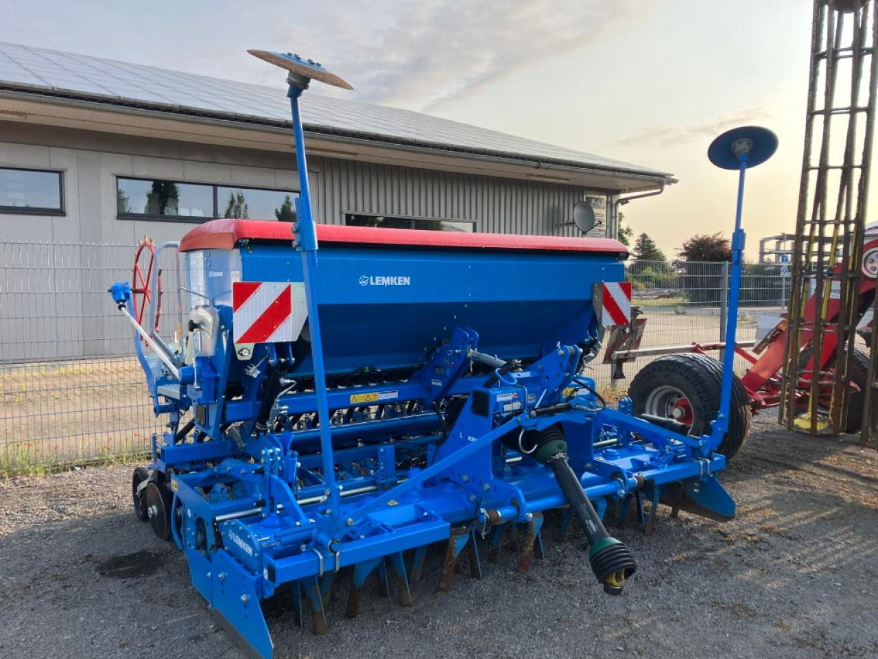 Lemken Saphir 9/300 - Sejalnica: slika 2 Lemken Saphir 9/300 - Sejalnica: slika 2