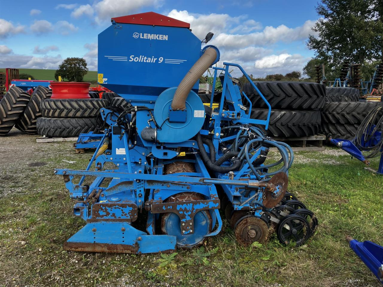 Lemken Solitair 9/400 DS - Sejalnica: slika 2 Lemken Solitair 9/400 DS - Sejalnica: slika 2