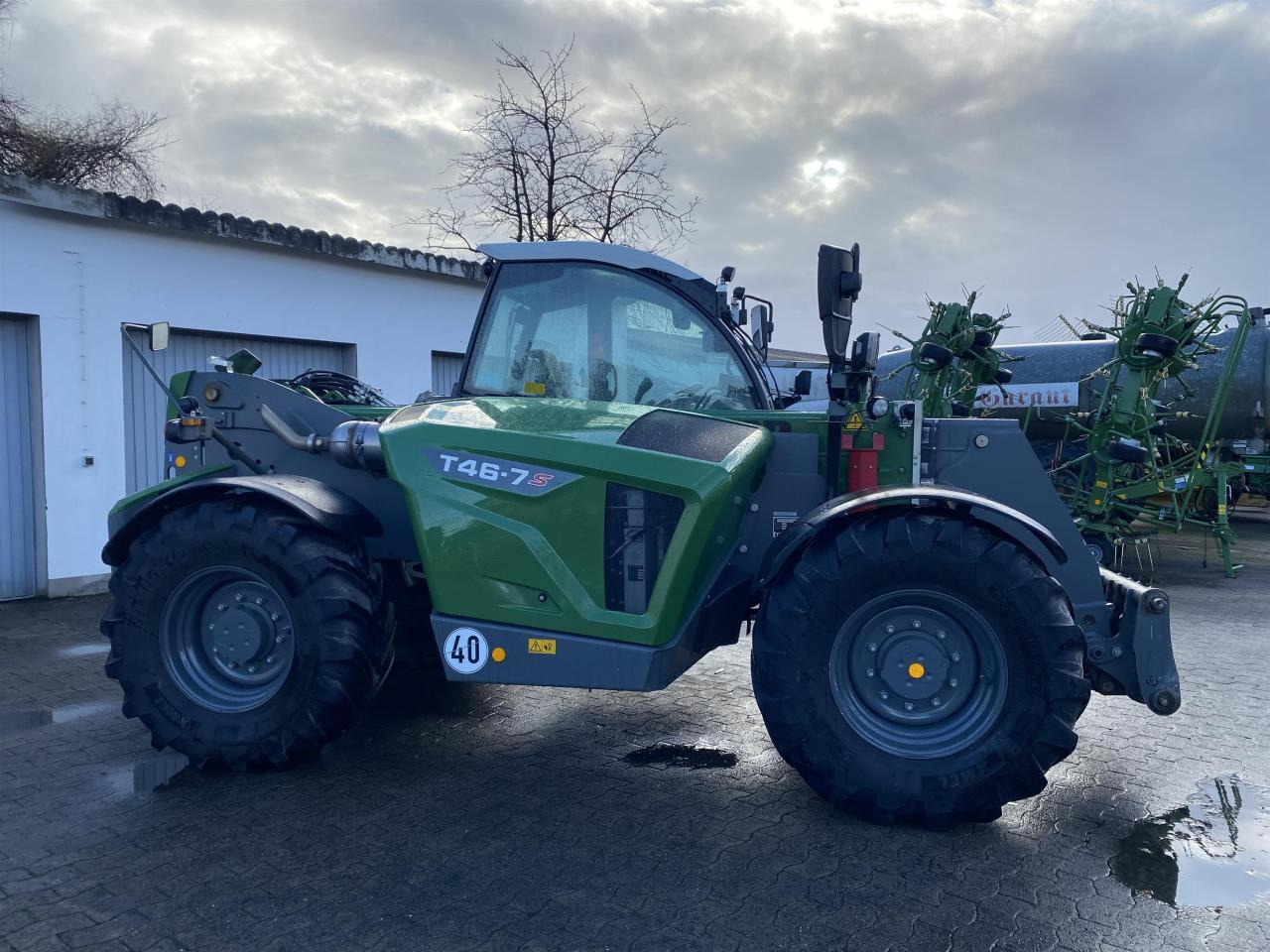 Liebherr 46-7S - Teleskopski viličar: slika 4 Liebherr 46-7S - Teleskopski viličar: slika 4