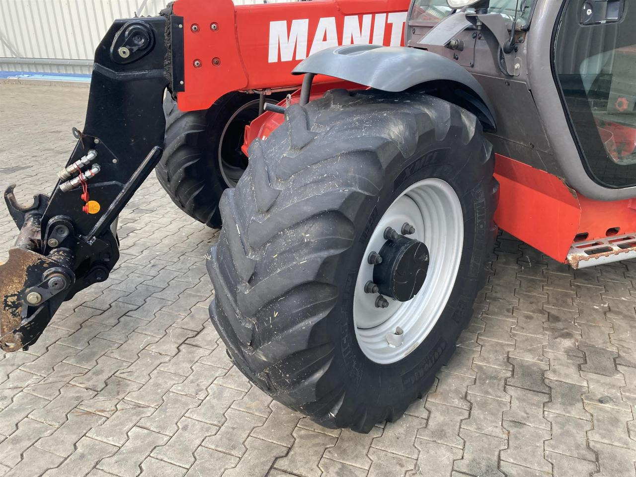 Manitou MLT 731 - Teleskopski viličar: slika 2 Manitou MLT 731 - Teleskopski viličar: slika 2