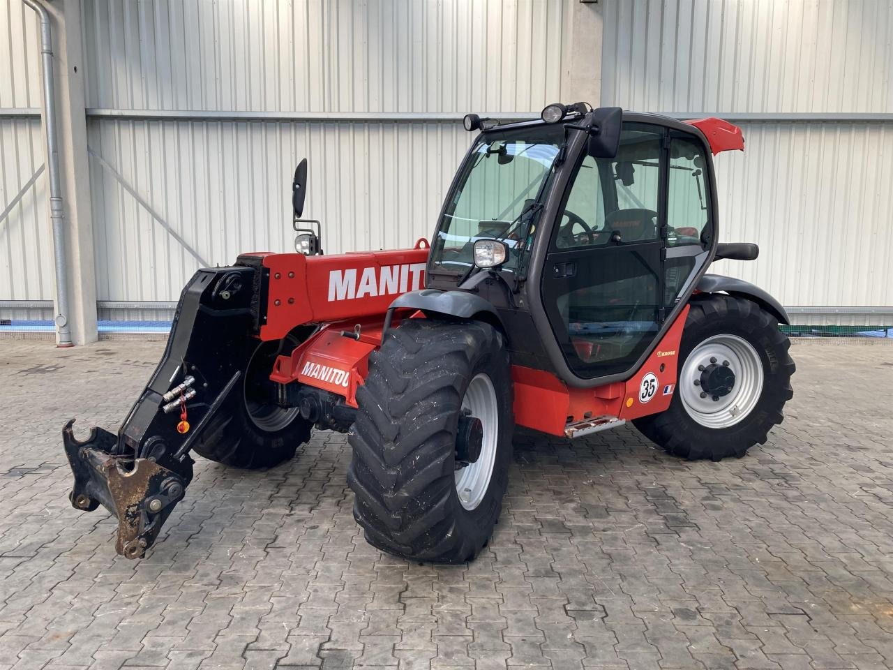 Manitou MLT 731 - Teleskopski viličar: slika 1 Manitou MLT 731 - Teleskopski viličar: slika 1