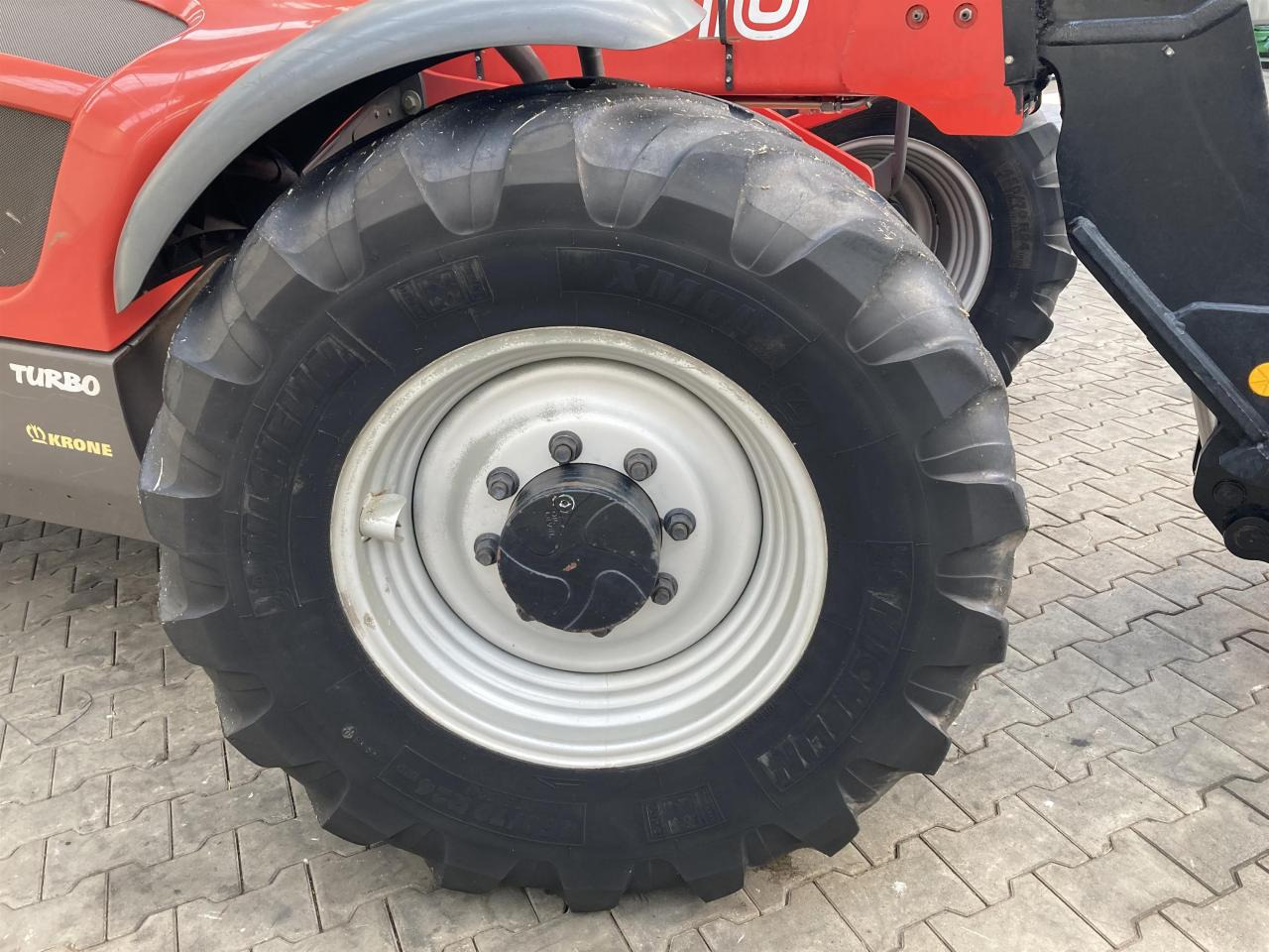 Manitou MLT 731 - Teleskopski viličar: slika 4 Manitou MLT 731 - Teleskopski viličar: slika 4
