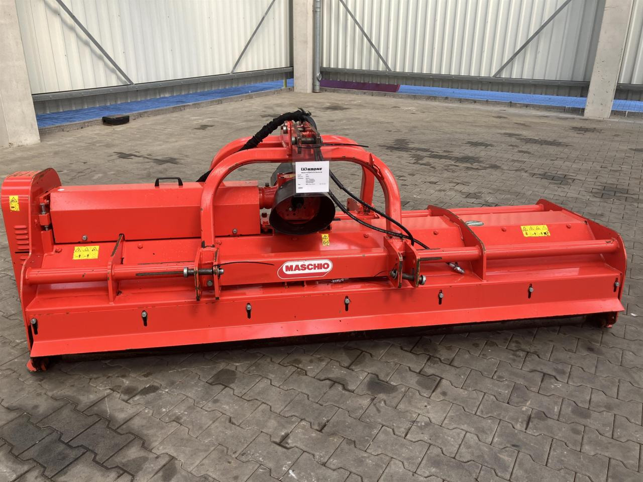Maschio Bisonte 280 - Mulčer kladivar: slika 1 Maschio Bisonte 280 - Mulčer kladivar: slika 1