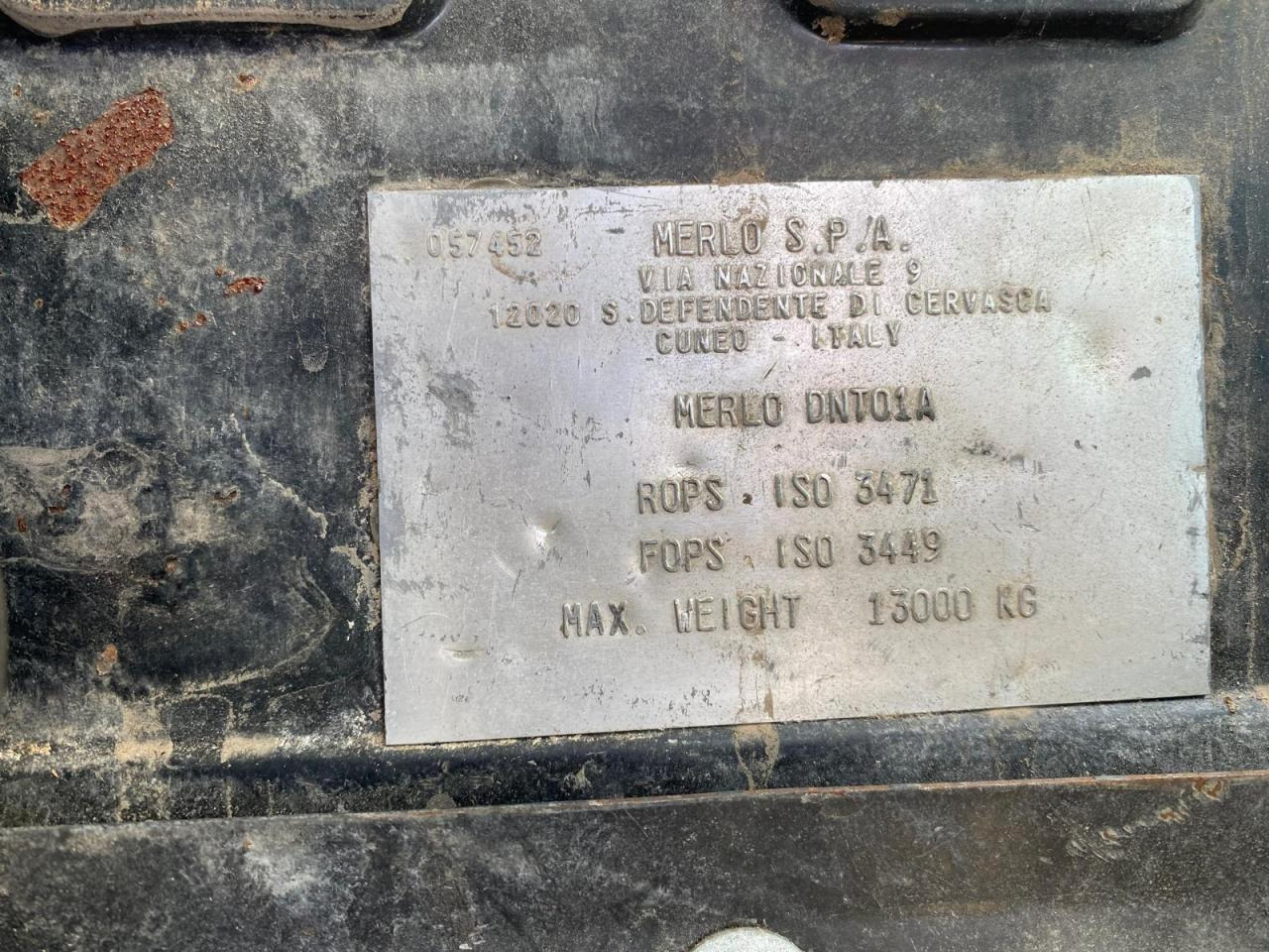 Merlo P 40.9 Plus - Teleskopski viličar: slika 3 Merlo P 40.9 Plus - Teleskopski viličar: slika 3