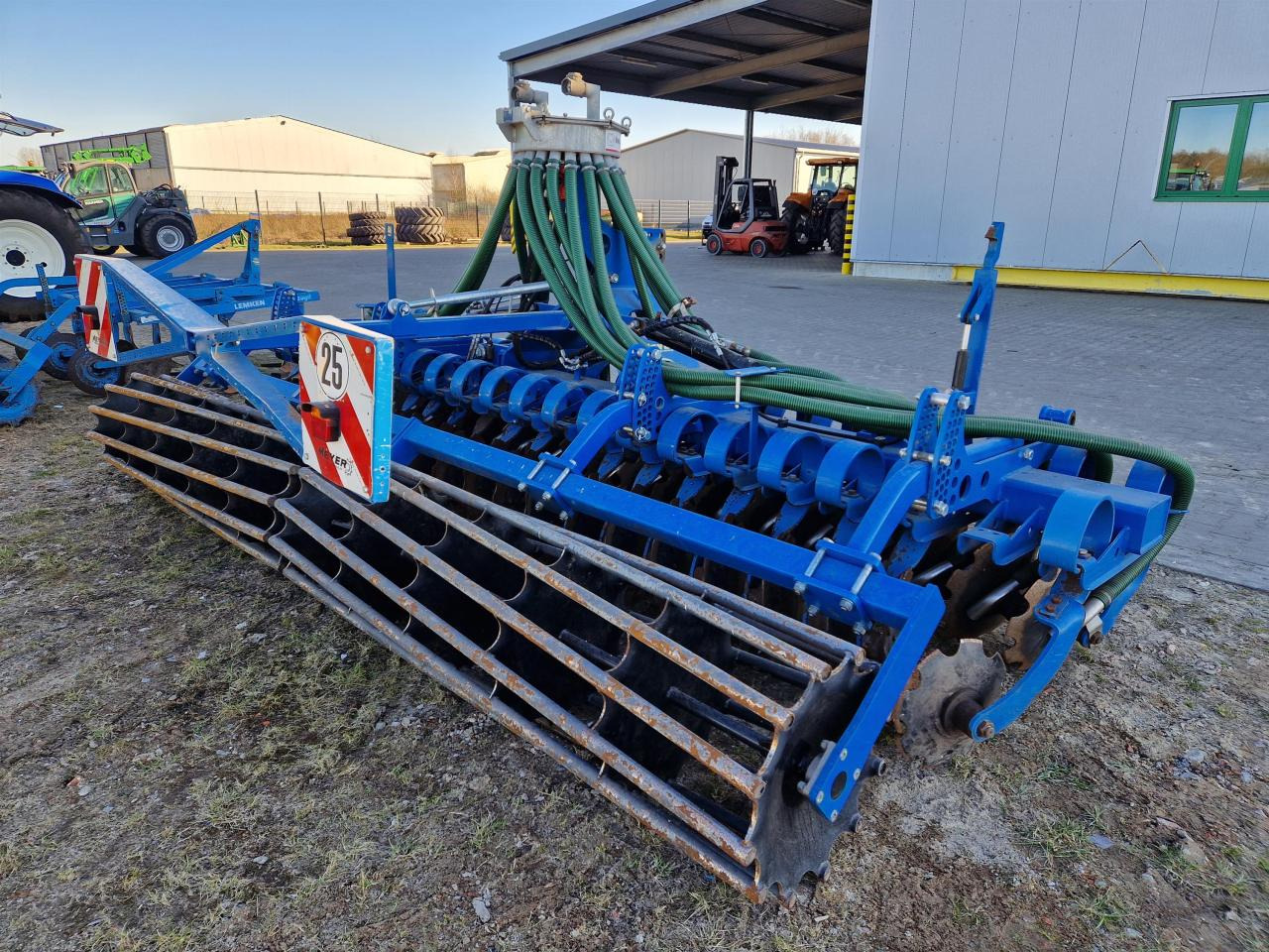 Meyer MIXI 5000 GEF - Oprema za gnojenje: slika 3 Meyer MIXI 5000 GEF - Oprema za gnojenje: slika 3