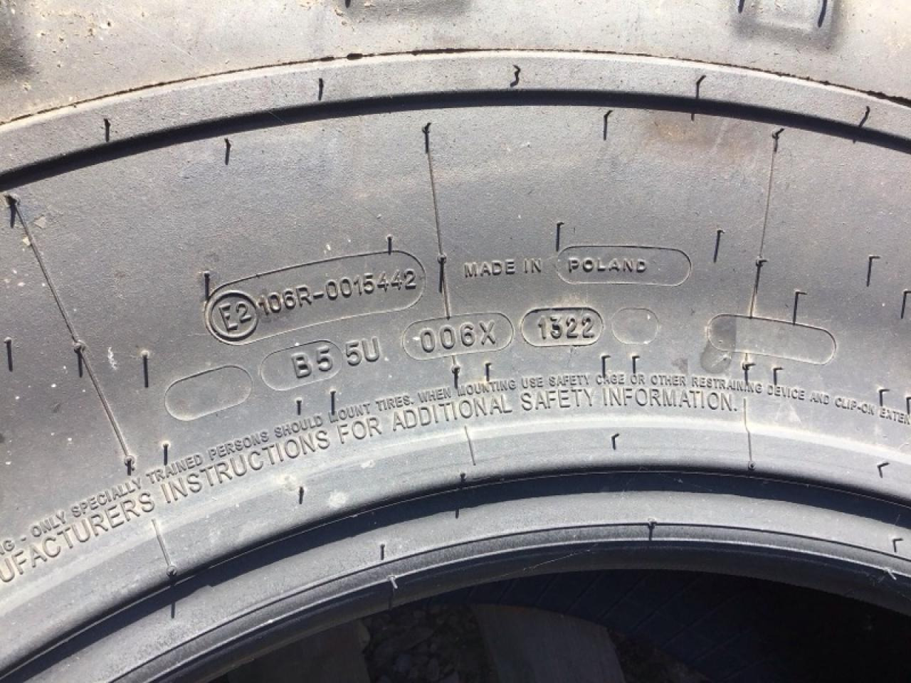 Michelin 460/70R24 - Guma za Kmetijski stroj: slika 2 Michelin 460/70R24 - Guma za Kmetijski stroj: slika 2