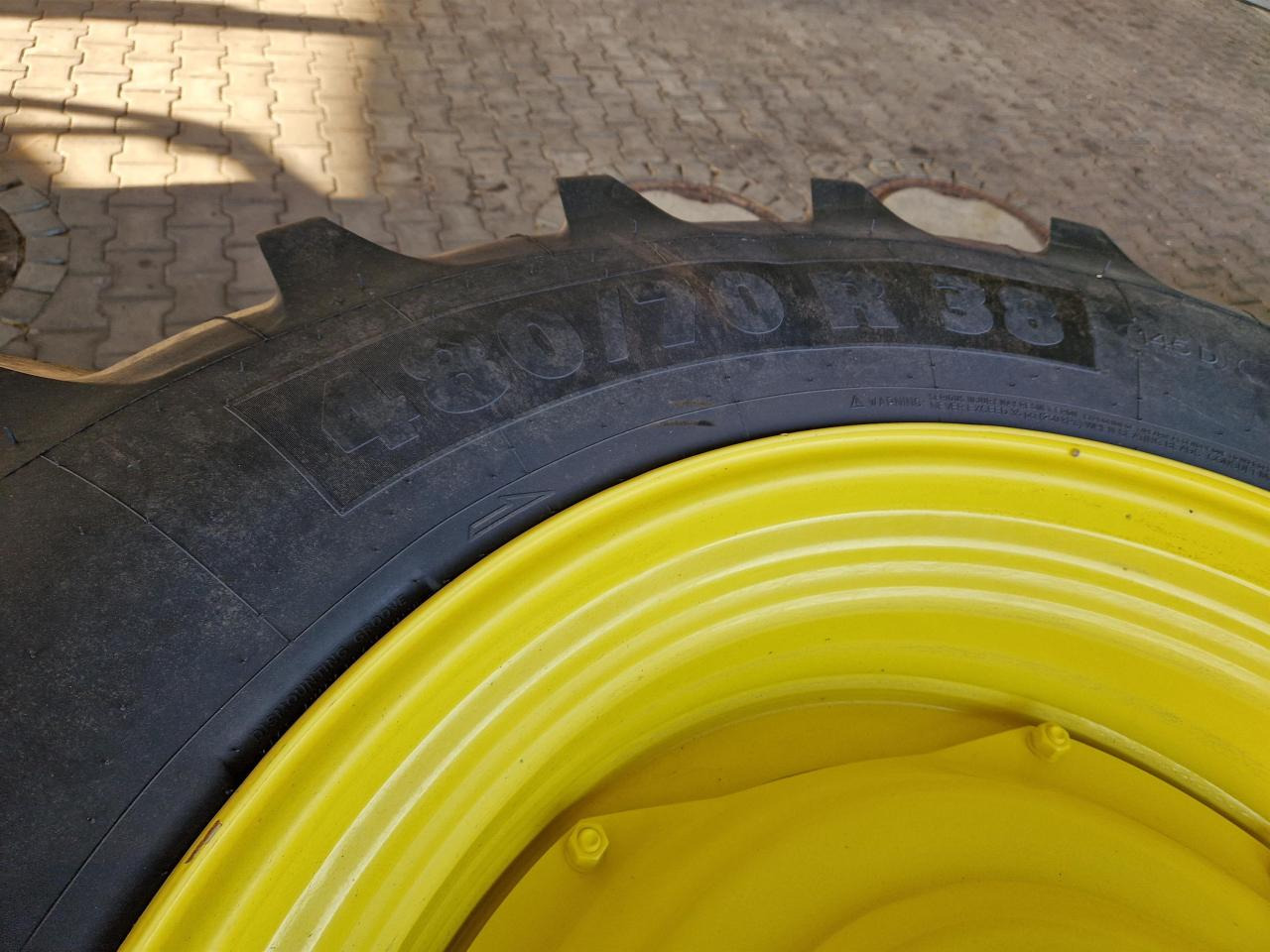 Michelin 480/70R38 - Guma za Kmetijski stroj: slika 2 Michelin 480/70R38 - Guma za Kmetijski stroj: slika 2