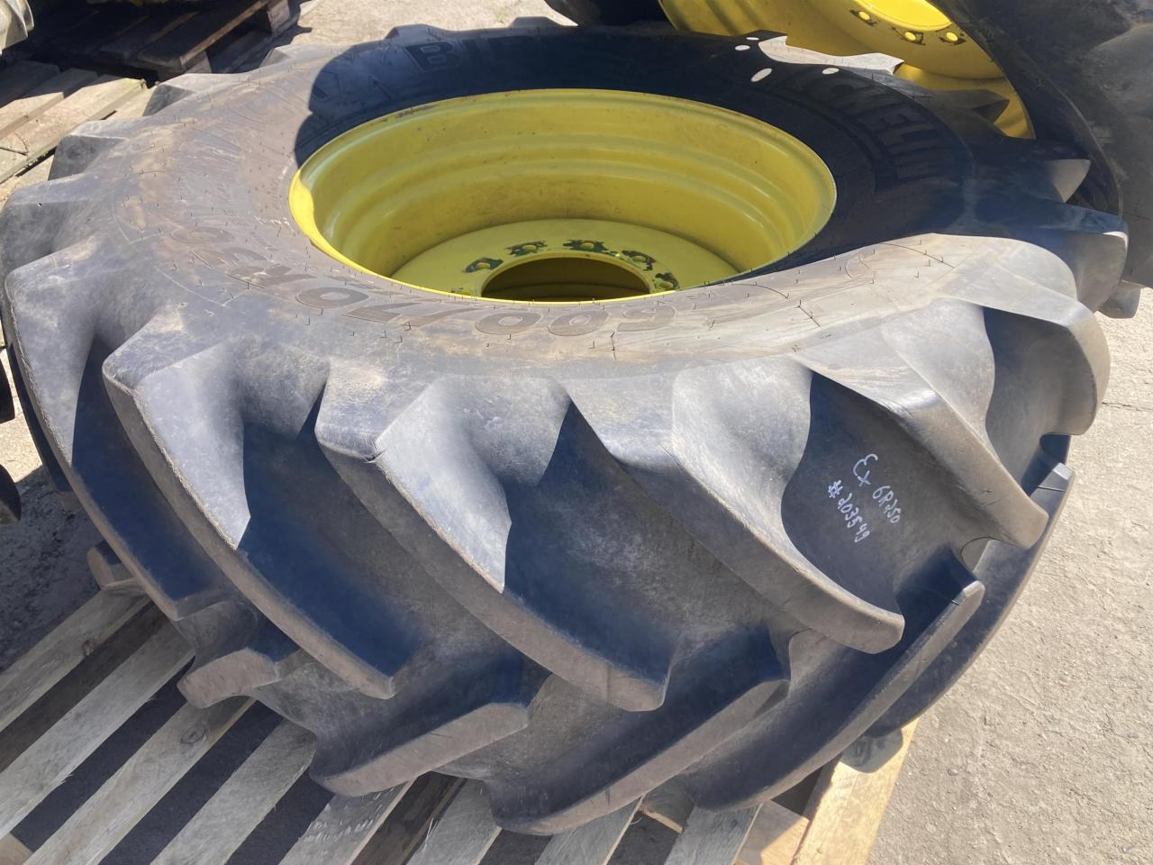 Michelin 600/70R30 - Guma za Kmetijski stroj: slika 2 Michelin 600/70R30 - Guma za Kmetijski stroj: slika 2