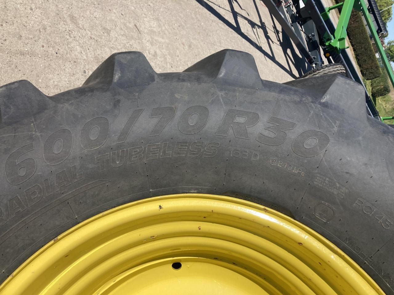 Michelin 600/70R30 - Guma za Kmetijski stroj: slika 5 Michelin 600/70R30 - Guma za Kmetijski stroj: slika 5