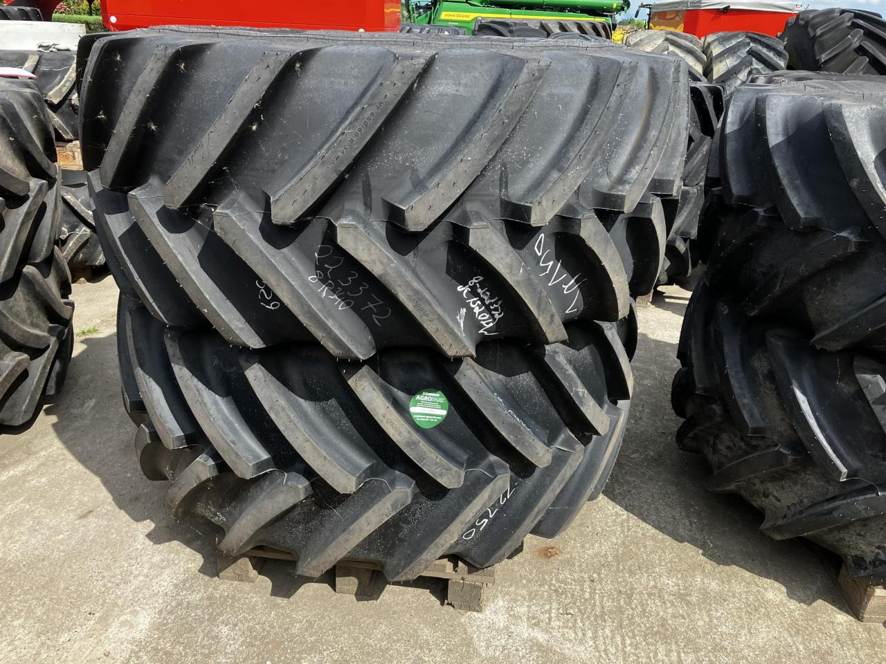 Michelin 650/60R34 VF - Guma za Kmetijski stroj: slika 2 Michelin 650/60R34 VF - Guma za Kmetijski stroj: slika 2