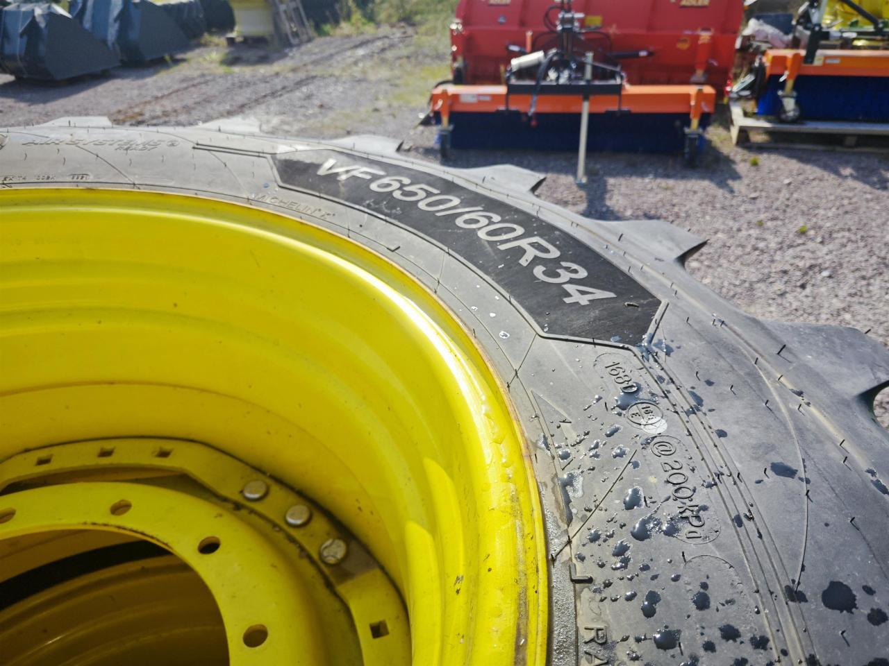 Michelin VF650/60R34 - Guma za Kmetijski stroj: slika 4 Michelin VF650/60R34 - Guma za Kmetijski stroj: slika 4
