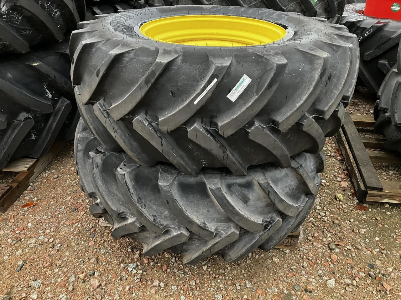 Mitas 500/80R28 - Guma za Kmetijski stroj: slika 1 Mitas 500/80R28 - Guma za Kmetijski stroj: slika 1