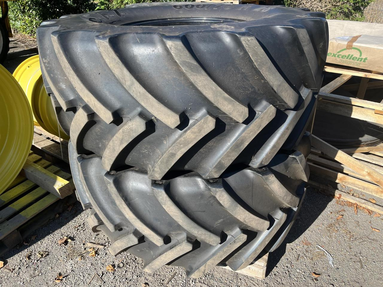 Mitas 600/70R30 - Guma za Kmetijski stroj: slika 2 Mitas 600/70R30 - Guma za Kmetijski stroj: slika 2