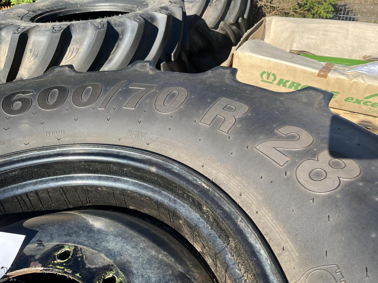 Mitas 600/70R30 - Guma za Kmetijski stroj: slika 5 Mitas 600/70R30 - Guma za Kmetijski stroj: slika 5