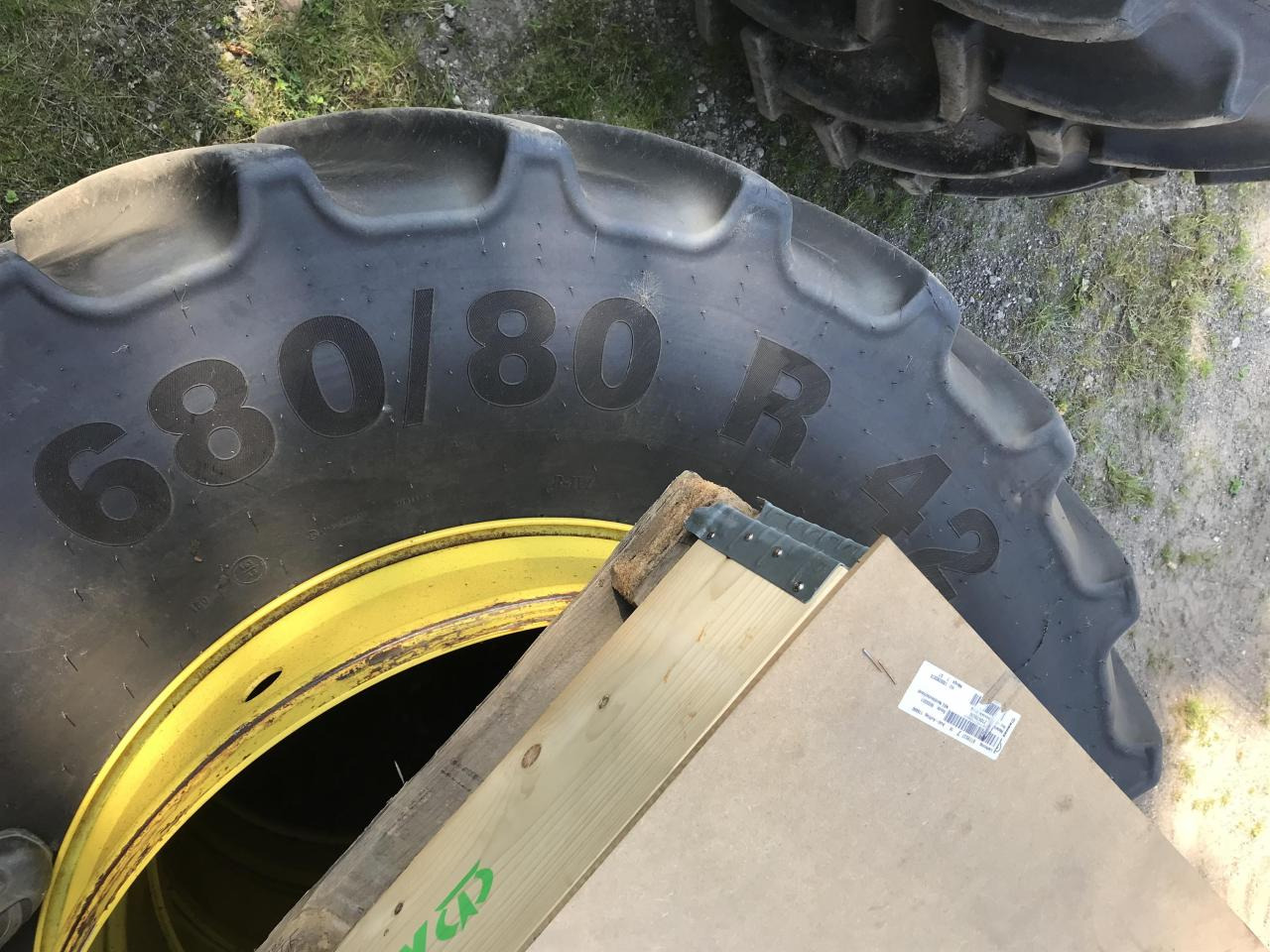 Mitas 680/80R42 - Guma za Kmetijski stroj: slika 3 Mitas 680/80R42 - Guma za Kmetijski stroj: slika 3