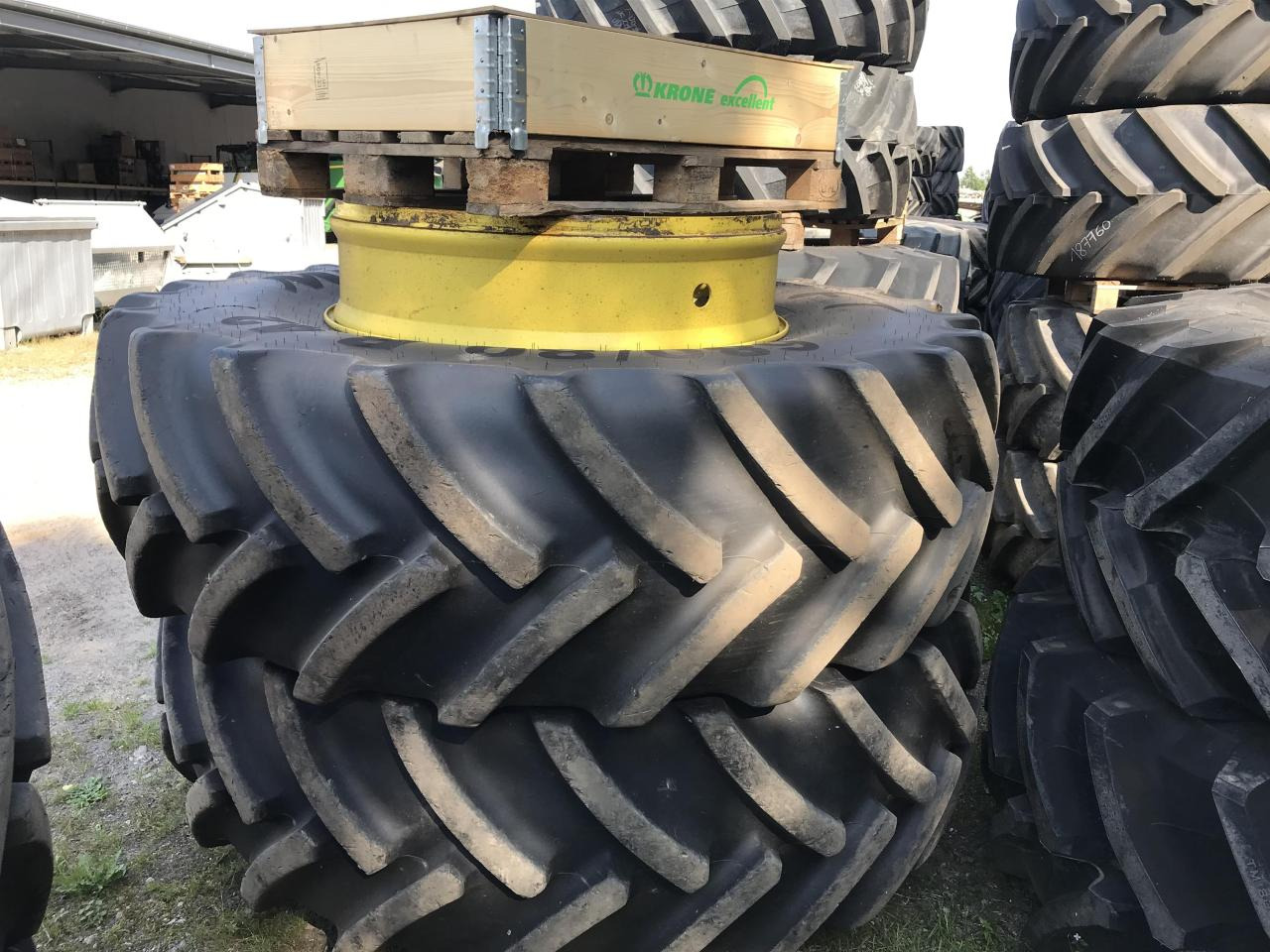 Mitas 680/80R42 - Guma za Kmetijski stroj: slika 2 Mitas 680/80R42 - Guma za Kmetijski stroj: slika 2