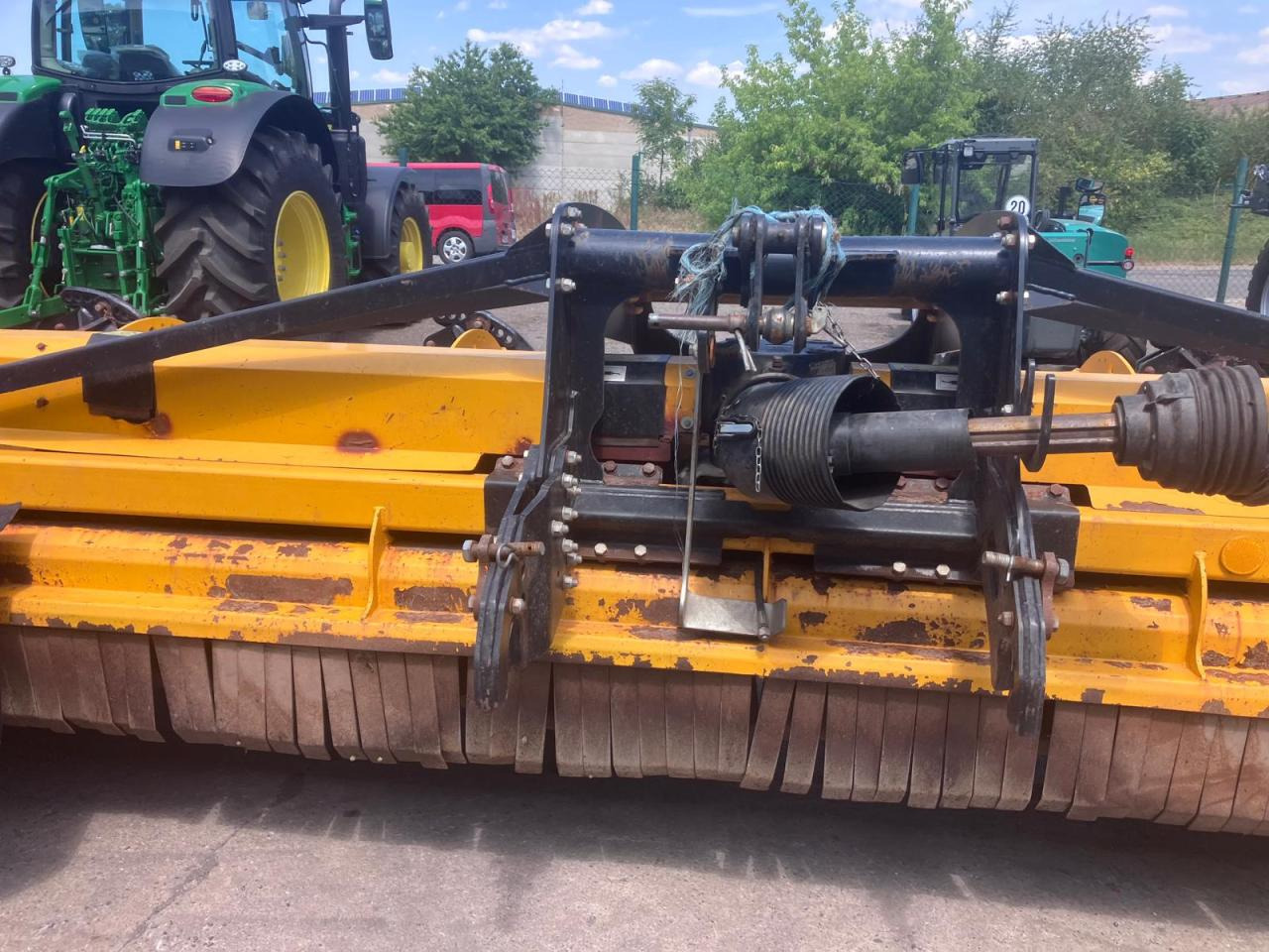 Müthing MU-Farmer 670 - Mulčer kladivar: slika 3 Müthing MU-Farmer 670 - Mulčer kladivar: slika 3