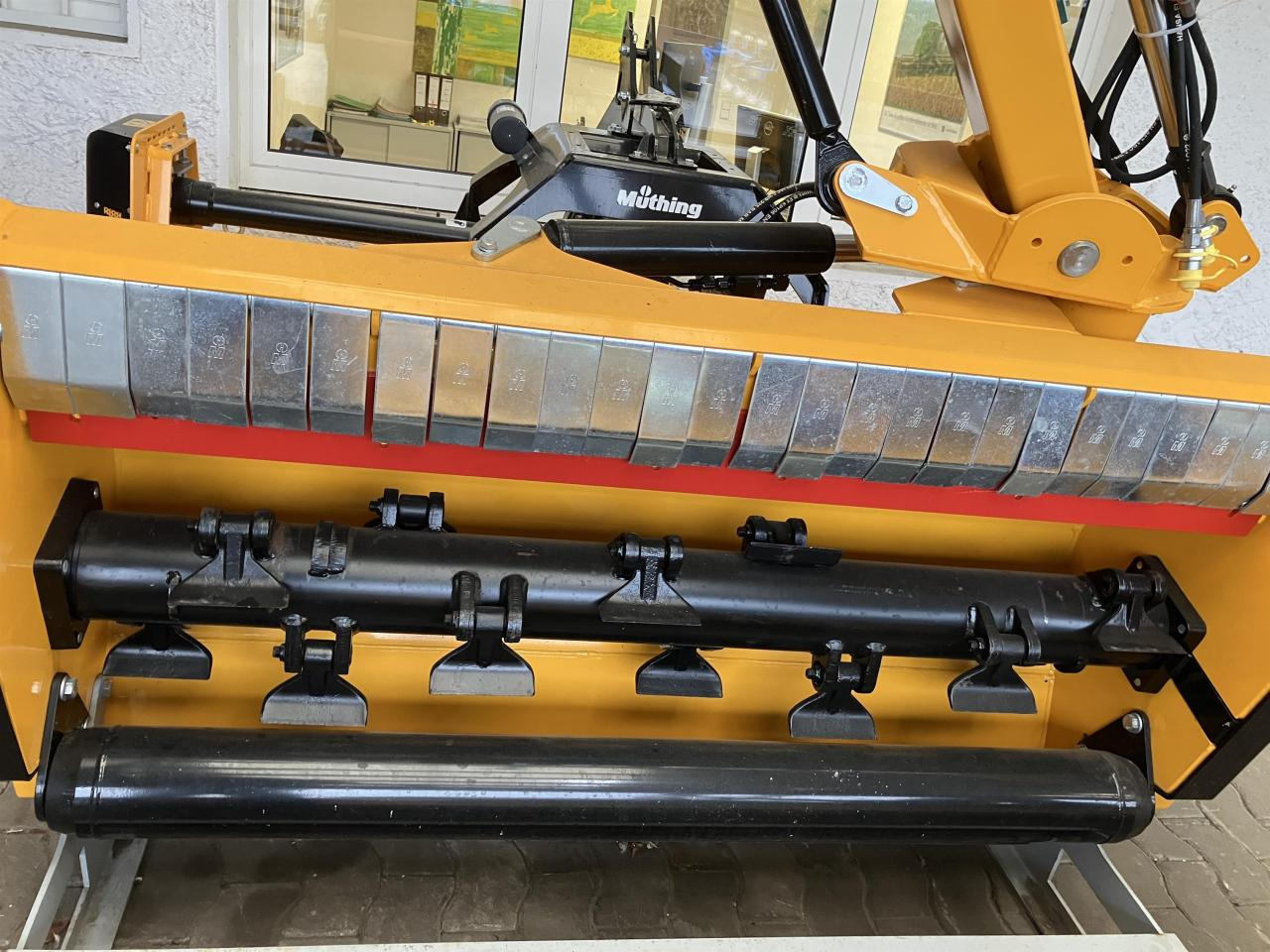 Müthing MU-H/S 160 Vario - Mulčer kladivar: slika 4 Müthing MU-H/S 160 Vario - Mulčer kladivar: slika 4