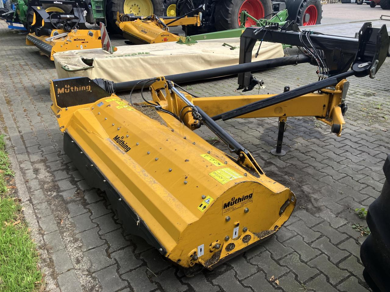 Müthing MU-L/S 200-31 - Mulčer kladivar: slika 2 Müthing MU-L/S 200-31 - Mulčer kladivar: slika 2