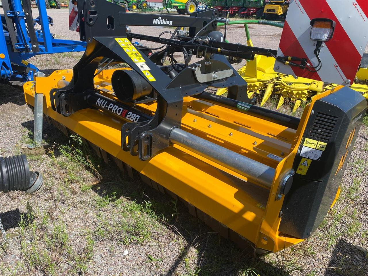 Müthing MU-PRO/F 860 Vario - Mulčer kladivar: slika 3 Müthing MU-PRO/F 860 Vario - Mulčer kladivar: slika 3