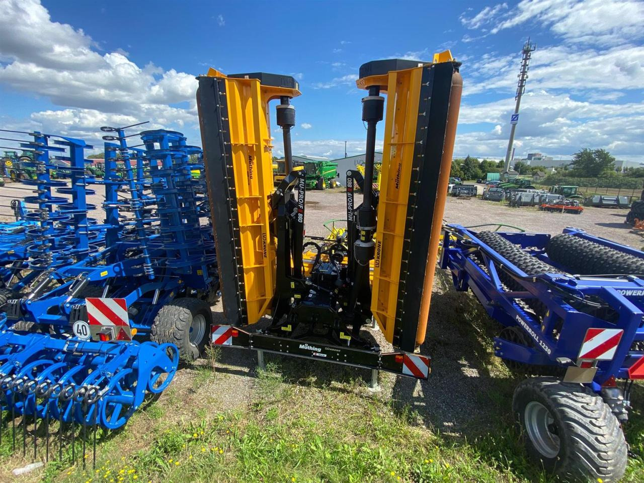 Müthing MU-PRO/F 860 Vario - Mulčer kladivar: slika 4 Müthing MU-PRO/F 860 Vario - Mulčer kladivar: slika 4