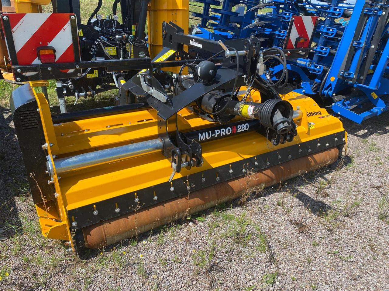 Müthing MU-PRO/F 860 Vario - Mulčer kladivar: slika 2 Müthing MU-PRO/F 860 Vario - Mulčer kladivar: slika 2