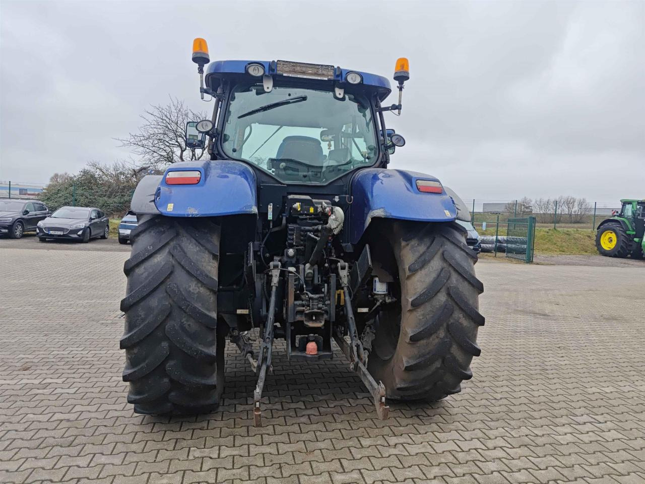 New Holland T7.200 - Traktor: slika 5 New Holland T7.200 - Traktor: slika 5