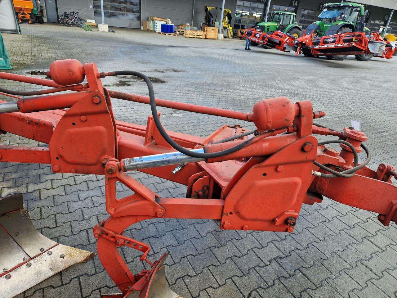 Niemeyer 6-Schar Beetpflug - Plug: slika 5 Niemeyer 6-Schar Beetpflug - Plug: slika 5