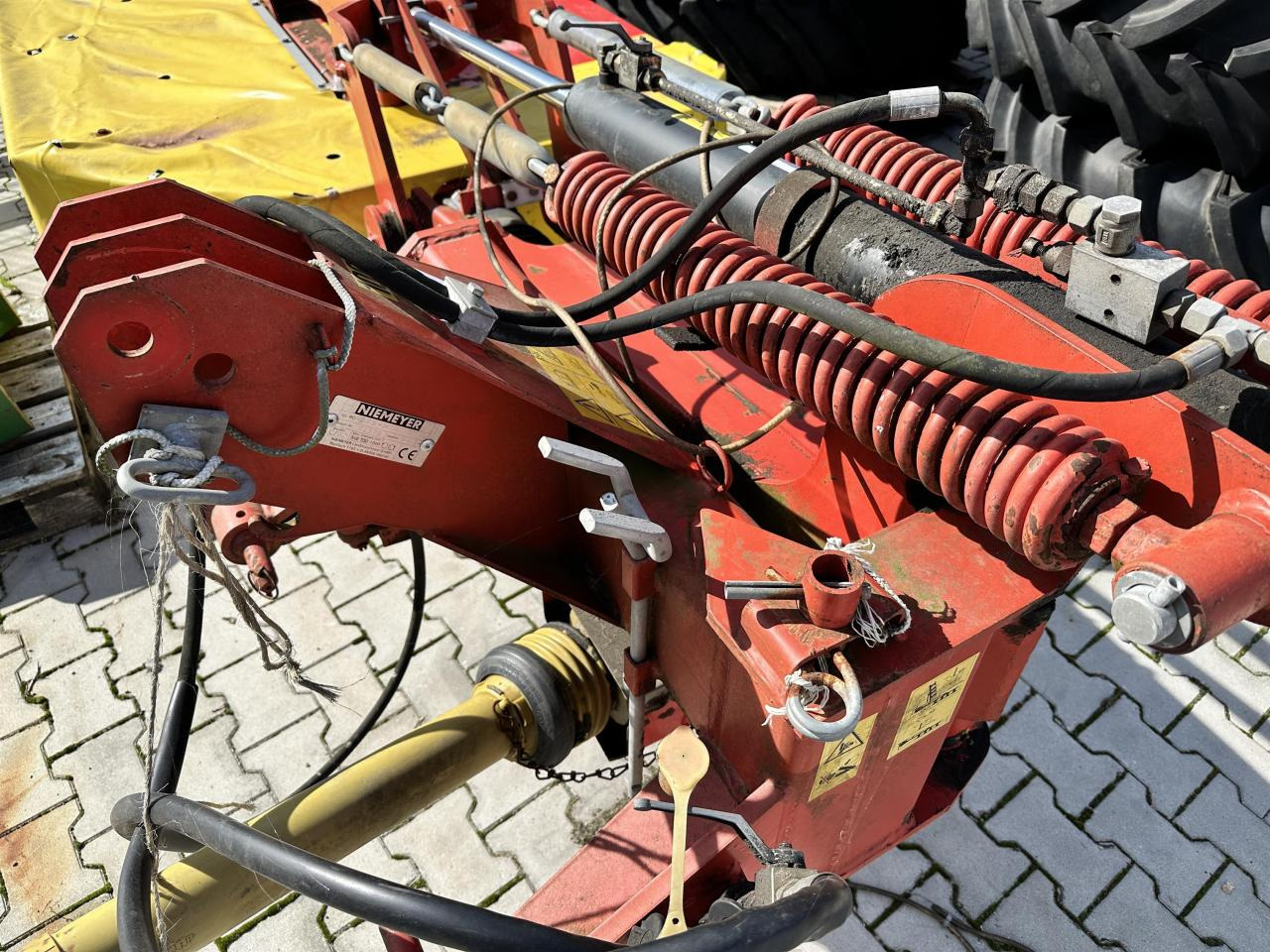 Niemeyer RO 275 - Kosilnica: slika 4 Niemeyer RO 275 - Kosilnica: slika 4